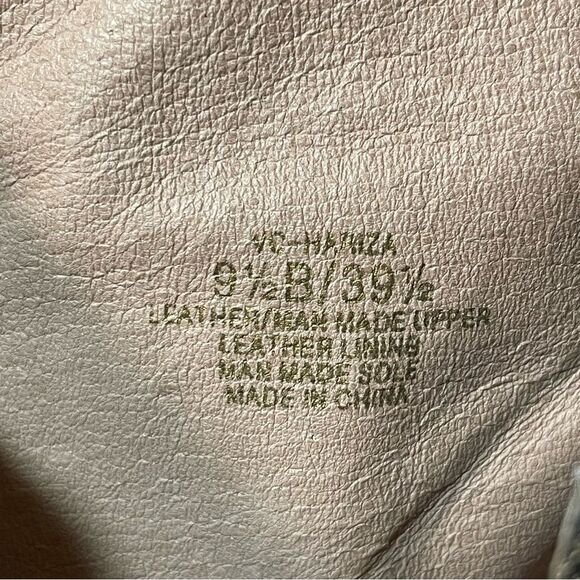 Vince Camuto Hariza glitter ankle boots in Urban Grey Bronzite 9.5 - Picture 7 of 11